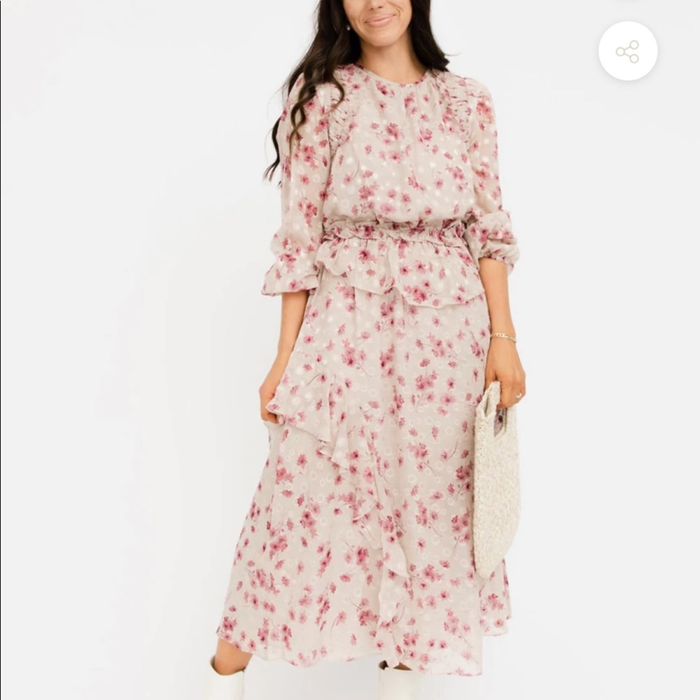 Koo De Ker Clarissa Floral Dress